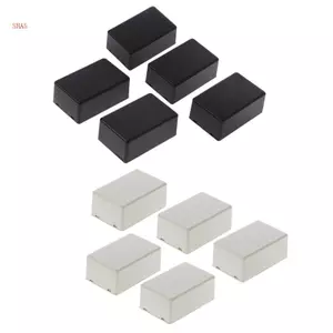 Shas 5 Chiếc Nhựa Mới Hộp Dự Án Điện Tử Bao Gồm Dụng Cụ Cho Ốp Lưng DIY 70x45x