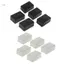 Shas 5 Chiếc Nhựa Mới Hộp Dự Án Điện Tử Bao Gồm Dụng Cụ Cho Ốp Lưng DIY 70x45x