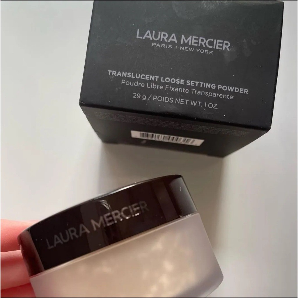 [Chính Hãng] Laura Mercier Translucent Loose Setting Powder – Mịn Da, Lâu Trôi & Tự Nhiên, Fullsize