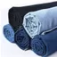 Giặt Vải Denim Cotton Dày Quần Áo Sơ Mi Tạp Dề Tự Làm Quần Áo Mùa Hè Nhẹ Vải Cotton Xanh Xuân Thu 4.24