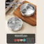 Khay Gác Muôi Vá Inox 304 Giá Đỡ Đũa Thìa Nhà Bếp Chống Dính Dầu Giữ Mặt Bếp Sạch Sẽ
