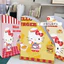 K Kee Burger Shop Dễ Thương Bookend Hộp Bảo Quản Để Bàn Kệ Sách Thư Mục Giấy Hoạt Hình Cô Gái Trái Tim Bookend 6THR