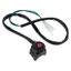 Công tắc đánh lửa tay cầm Yoo 22mm ATV Road Motocross Dirt Bike Công tắc đánh lửa Nút khởi động động cơ Công tắc còi
