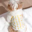 Thú Cưng Chó Mèo Tươi Hoa Nhỏ Sling Mùa Hè Mỏng Quần Áo Mèo Con Bichon Teddy Chó Con Nhỏ Mùa Hè