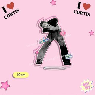 8CM Kpop CORTIS Acrylic Stand KEONHO SEONGHYEON JUHOON JAMES MARTIN Decor Figures Desk Ornament Fun M