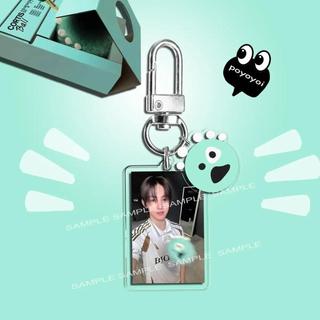 Móc Khóa Bóng Kpop CORTIS Acrylic POYOYOI Dễ Thương KEONHO SEONGHYEON JAMES MARTIN JUHOON Vòng Chìa Khóa Cho Túi CO