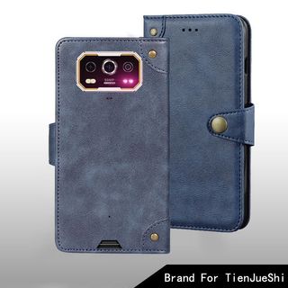 Thích hợp cho Ulefone Armor 27T PRO Điện thoại di động Flip Business Leather Case Phim cường lực phong cách miệng