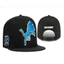 Mũ Snapback 9FIFTY Detroit Lions Kỷ Nguyên Mới - Màu Đen, Chất Liệu Cao Cấp, Phù Hợp Làm Quà Tặng