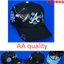 Mũ Snapback Atlanta Braves màu đen/nâu thiết kế "City of Angels", có miếng gắn bên hông, không kèm phụ kiện