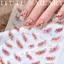 Galaxy Intertwined Làm Móng Tay Dán Nổi Nhiều Màu Sắc Ngôi Sao Mặc Phụ Kiện Móng Tay