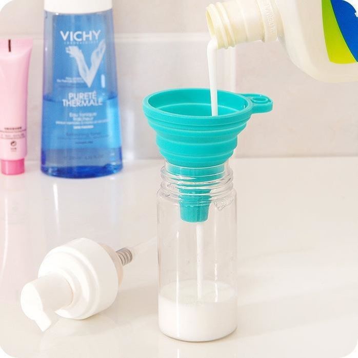 Phễu Gấp Gọn Đa Năng - Phễu Mini Chiết Chất Lỏng/ Mỹ Phẩm / Nước Hoa / Dầu Ăn / Gia Vị