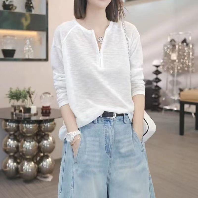 Áo chống nắng mỏng nhẹ phong cách dáng rộng thoải mái cho mùa hè 2026, màu trơn