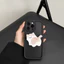 Ốp điện thoại có sẵn Kitty Stand Thích hợp cho iPhone17promax Vỏ bảo vệ điện thoại Dây buộc hợp thời trang Thích hợp cho iPhone16pro Chống sốc Bao gồm tất cả Sa