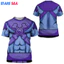 Anime She-Ra và He-Man Hoodie 3D In Hình, Áo Thun Tay Ngắn Cho Cả Nam và Nữ