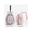 Tennis Backpack for Two Rackets with Shoe Compartment and Wet Dry Separation