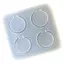 Khuôn Đế Nhẫn Silicon dành cho sáng tạo đồ trang sức handmade - Công cụ hoàn hảo cho dự án DIY