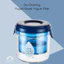 Bộ lọc tách whey sữa chua tự làm, lưới lọc mật độ cao.