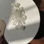 Kẹp tóc mềm đính cườm thủ công Hanfu Mũ đội đầu bên ngọt ngào dệt tay Tính khí tinh tế