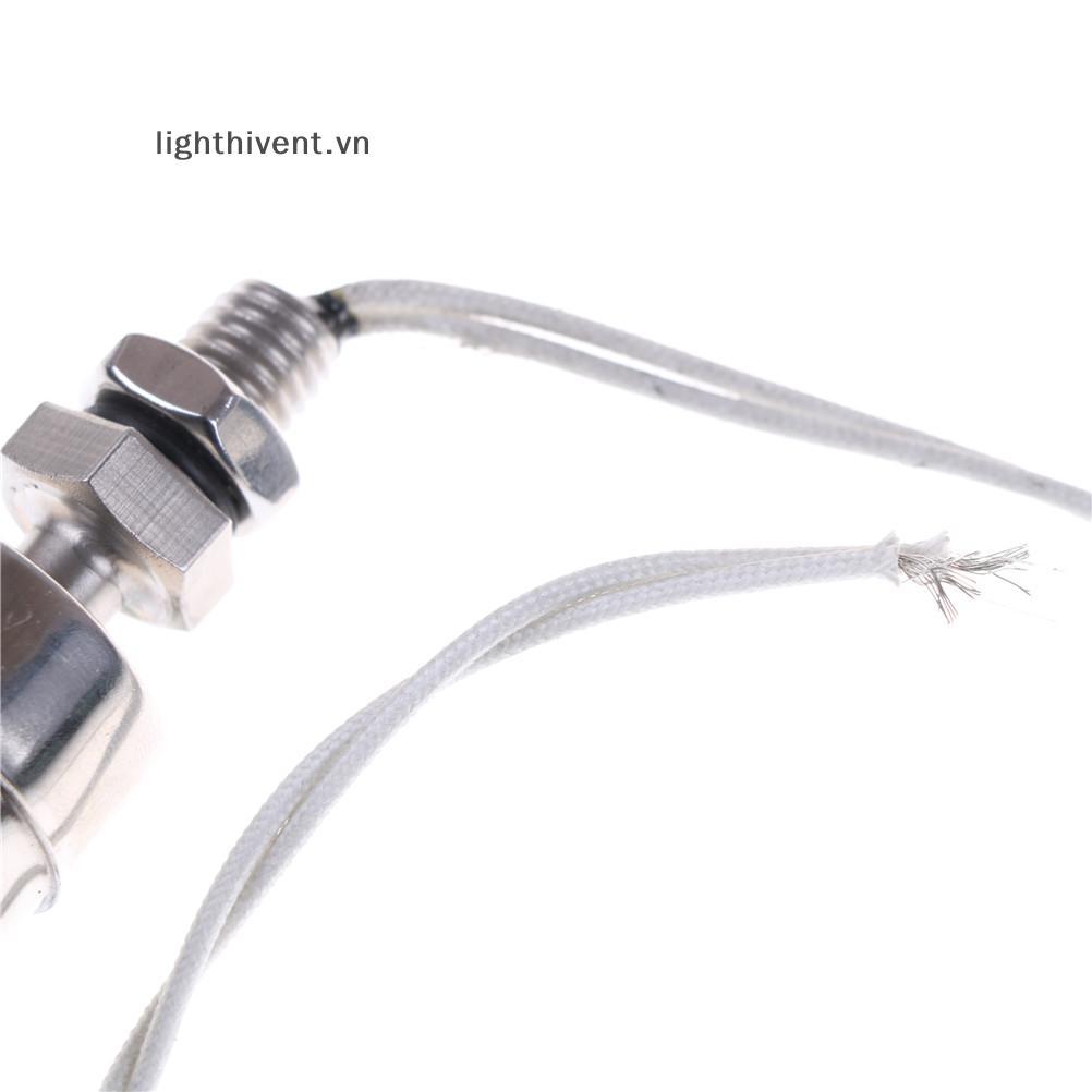 [lighthivent] Công tắc phao MINI 45mm Cảm biến mực nước dọc bằng thép không gỉ (VN)