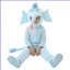 GN Trẻ Em Voi Xanh Trang Phục Hóa Trang Sách Ngày Vai Trò Chơi Trang Phục Anime Halloween Biểu Diễn Sân Khấu Mặc NG