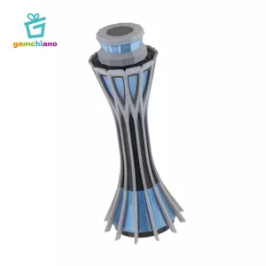 Gamchiano 1: 400 Tháp Điều Khiển Sân Bay Mô Hình Bàn Trang Trí Bộ Sưu Tập Cảnh Hiển Thị
