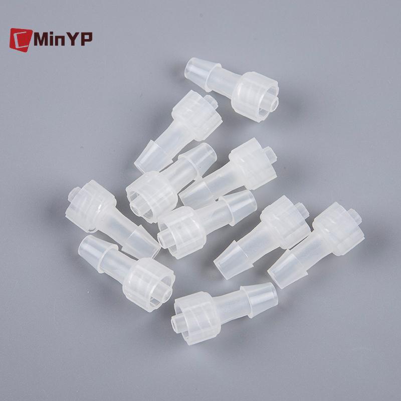 CMinYP 10 Cái Barb Nam Luer Côn Cho Luer Lo Côn Kim Kết Nối Vinh Quang