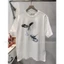 Hàng có sẵn chất lượng cao Real Shot * * Tra * * star * * Hip-Hop Phong cách Mỹ 260g Áo thun ngắn tay dáng rộng Cotton nguyên chất 260g