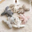 Rytanda Mô Phỏng Dễ Thương Thỏ Sang Trọng Mặt Dây Chuyền Mô Phỏng Dễ Thương Thỏ Móc Khóa Động Vật Mềm Mại Mặt Dây Chuyền Cho Trẻ Em Bạn Gái Giáng Sinh Trang Trí Năm Mới Ba Lô Chìa Khóa Quà Tặng Sinh Nhật