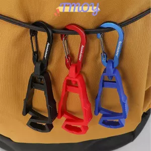 Kẹp Đa Năng TMOY Chống Rơi Cho Găng Tay và Chìa Khóa - Dụng Cụ Tiện Ích cho Cắm Trại và Làm Việc Ngoài Trời