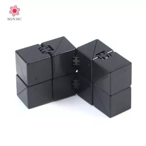 MJnmc Infinity Magic Cube Ngón Tay Đồ Chơi Văn Phòng Lật Khối Xếp Hình Giảm Căng Thẳng Khối Lập Phương Mới