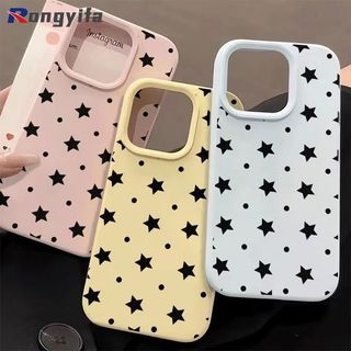 Ốp Điện Thoại Ngôi Sao Hoạt Hình Cho Xiaomi Civi 4 Pro 3 Poco X8 Pro Max M8 F8 X7 F7 X6 Pro Ultra 5G Bao Màu Kẹo Vỏ Mềm Mờ Dễ Thương