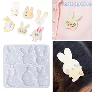 Unstop * Khuôn Silicon Cho DIY Handmade Trang Sức Động Vật Khuôn Epoxy Dành Cho Người Hâm Mộ DIY