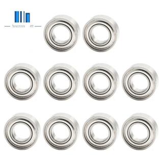 10 chiếc R166ZZ Vòng bi 4.7625x 9.525x 3.175 mm Thu nhỏ R166 ZZ Vòng bi RC Bộ phận mô hình