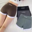 Màu sắc phù hợp với quần tập Yoga ba điểm nâng hông Quần legging thể thao Skinny dành cho nữ Culottes