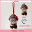 Dễ Thương Túi Kitty Mặt Dây Chuyền Phù Hợp Với Túi Đồ Trang Trí Dopamine Sang Trọng Búp Bê Schoolbag Phụ Kiện Bạn Gái Quà Tặng KT
