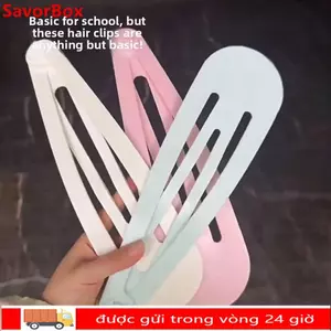 SAVORBOX Kẹp Tóc Khổng Lồ, Kẹp Tóc BB Nhiều Màu Sắc Khổng Lồ, Quà Tặng 15 / 28cm Giant Barrette Đồ Chơi Giảm Căng Thẳng