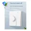 Quạt trần Quạt điện Bộ điều chỉnh tốc độ vô cấp 86 Loại 1Gang Switch Bảng điều khiển 300W TRẮNG
