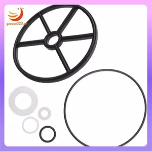 6 Bộ phận lọc bể bơi Bộ đệm nhện, Linh kiện thay thế màu đen SPX0714L O-Ring Vari- XL Van SP0714T Bộ phận bơm bể bơi cho bộ lọc cát