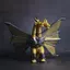 Godzilla 2 King of Monsters Movie Ghidorah Red Lotus Millennium Bộ sưu tập mô hình đồ chơi khớp có thể di chuyển được