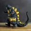 Godzilla 2 King of Monsters Movie Ghidorah Red Lotus Millennium Bộ sưu tập mô hình đồ chơi khớp có thể di chuyển được