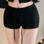 Quần Short Eo Thấp Nữ Mùa Hè Chắc Chắn Quần Dây Rút Quần Legging Mới