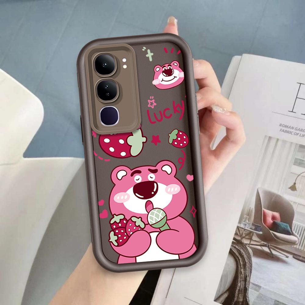 Ốp Lưng Cho VIVO Y19S Pro Y29 4G Hoạt Hình Silicon Mềm Ốp lưng TPU Câu Chuyện Đồ Chơi Lotso Mắt Thiên Thần Ốp Lưng Chống Sốc