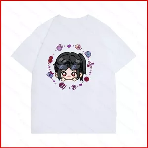 GC1 Delta Force Kai Silva‌ Áo thun cotton dày 220g mùa hè Áo thun ngắn tay Anime GC1