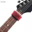 Toyuvn Toyuvn fangzi 18cm Dây Đàn Guitar Tắt Tiếng Gear Fretboard Ngắt Âm Bọc Phong Cách Giảm Chấn Muter cho 6 Dây