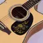 Toyuvn Fangzi Guitar Tự Dính Pickguard Chống Trầy Xước cho 2 Chiếc Acoustic 40/41 Inch