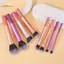 TRTR 6 / 7 / 8 / 12 Cái Pro Bộ Cọ Trang Điểm Phấn Mắt Blush Loose Powder Concealer Beauty Brush Kích Thước Du Lịch Mềm Mại Cao Cấp Tổng Hợp Tóc VN