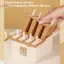 TRTR 4 / 8 Lưới Popsicle Khuôn Có Nắp Nhà Làm Tự Chế Đậu Xanh Popsicle Tự Chế Kem Đông Lạnh Khuôn Làm Kem VN