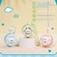 Quạt Mini Để Bàn Kapibara Dễ Thương – Dây + Cầm Tay + Móc Khóa 4 Trong 1, Nhanh Thoáng Mát, Tuổi Thọ Pin Dài