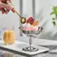 Bigapple Thép Không Gỉ Cốc Kem Món Tráng Miệng Bát Cao Cấp Trái Cây Salad Ốc Món Ăn RDG