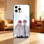 Ốp Điện Thoại Tình Yêu Anime TP-1 G-Given Cho iPhone17,16,15,14,13,12 Plus, Max Mềm Silicone Đen Cover